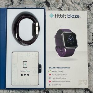 002 Fitbit Blaze SmartFitness Watch